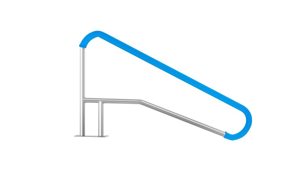 YS 54 x 36inch Stainless Steel Pool Handrail