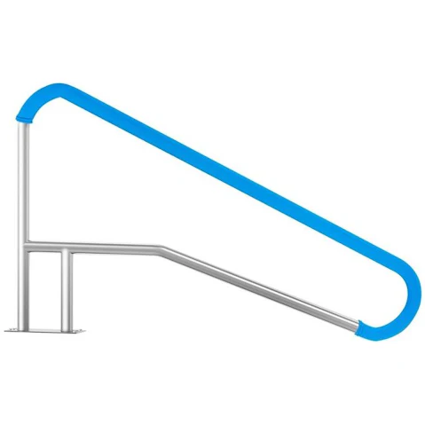 YS 54 x 36inch Stainless Steel Pool Handrail