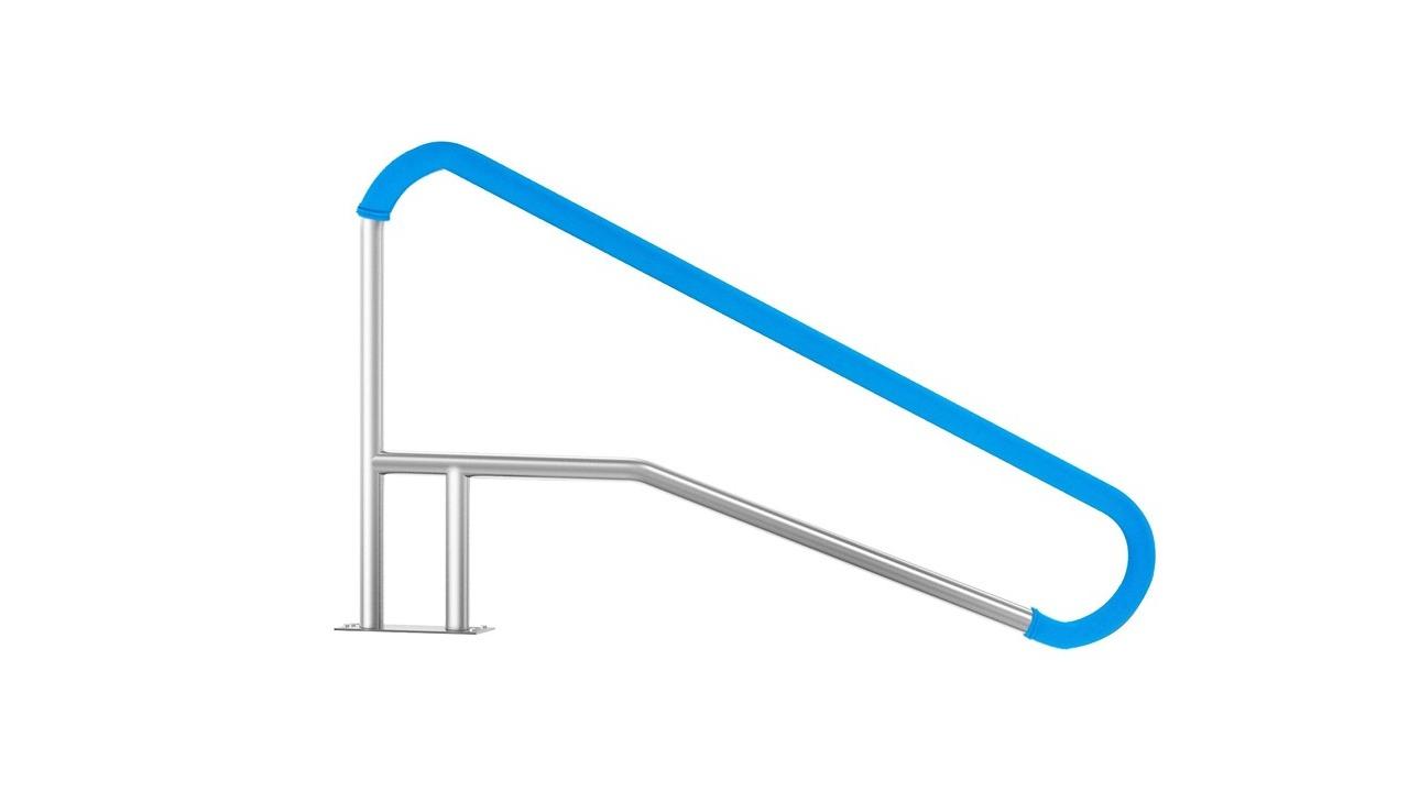 YS 55 x 32inch Stainless Steel Pool Handrail