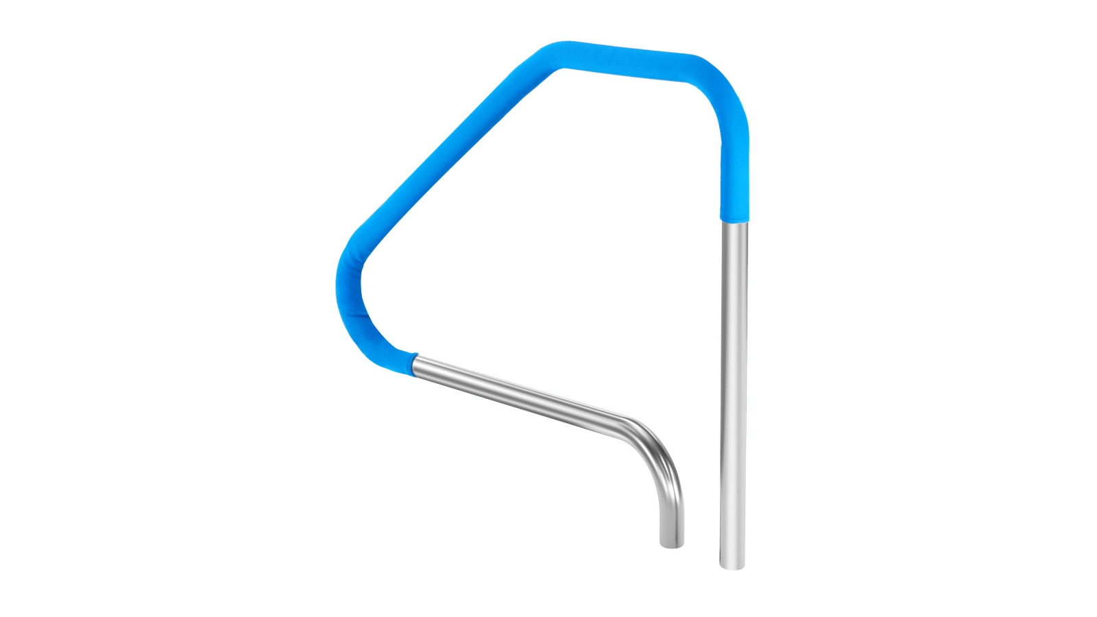 YS Stainless Steel Pre-Built Pool Handrail - 46 x 37inch