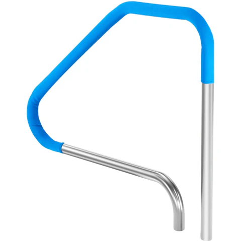 YS Stainless Steel Pre-Built Pool Handrail - 46 x 37inch