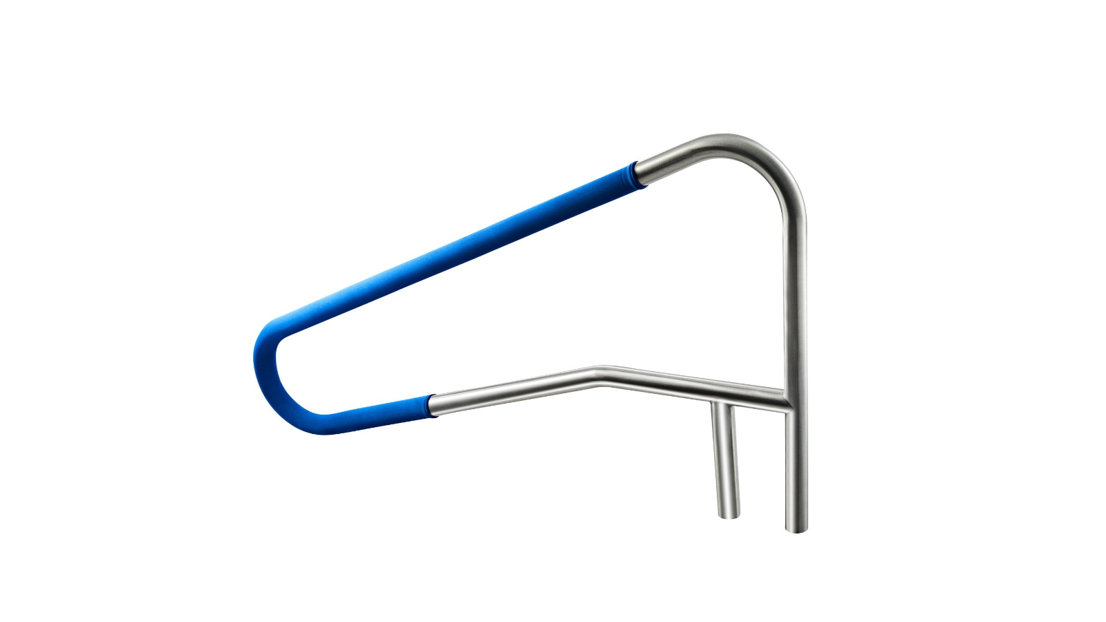 YS 100kg Load 304 Stainless Steel Pool Handrail - 137.1 x 81.3cm