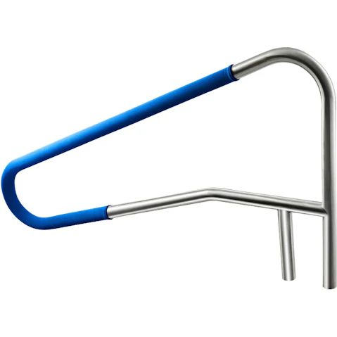 YS 100kg Load 304 Stainless Steel Pool Handrail - 137.1 x 81.3cm