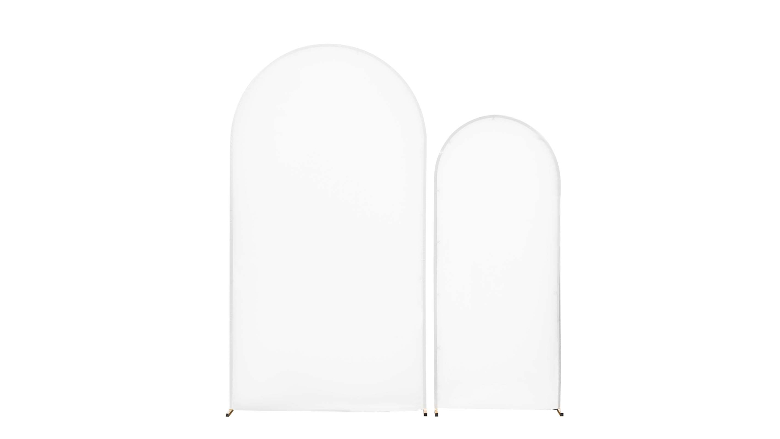 YS Set of 2 Arch Backdrop Stand  - 2.2metre/1.8 metre
