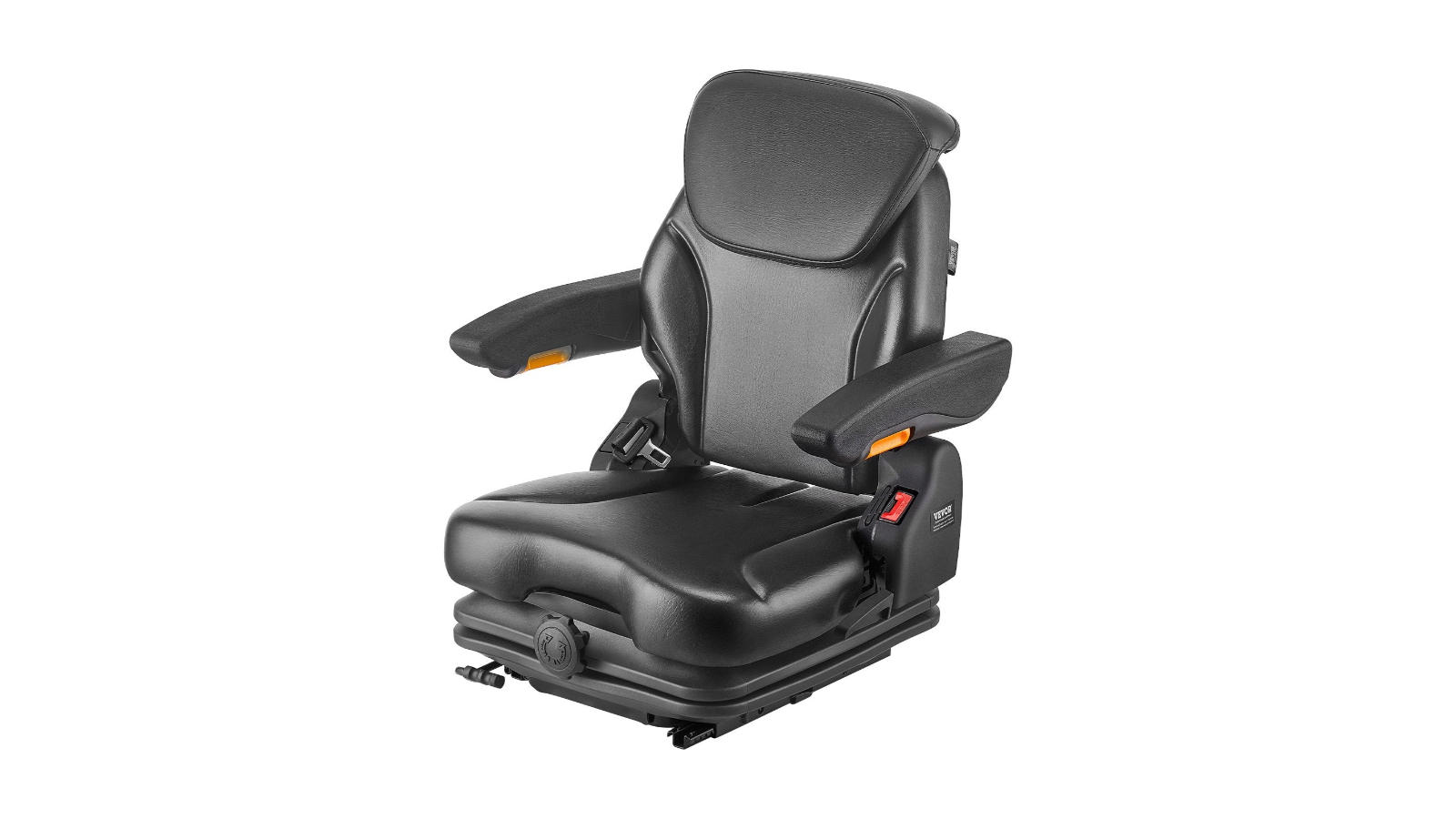 YS Universal Forklift Seat Tractor Suspension Seat