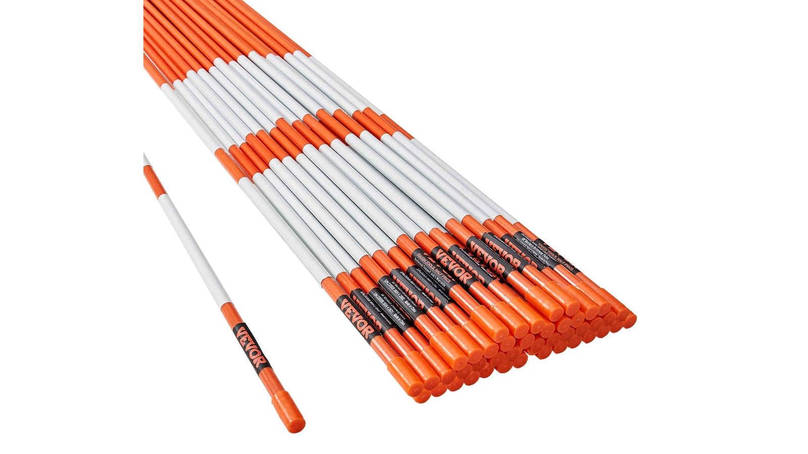 YS 50 Piece Driveway Marker - Orange