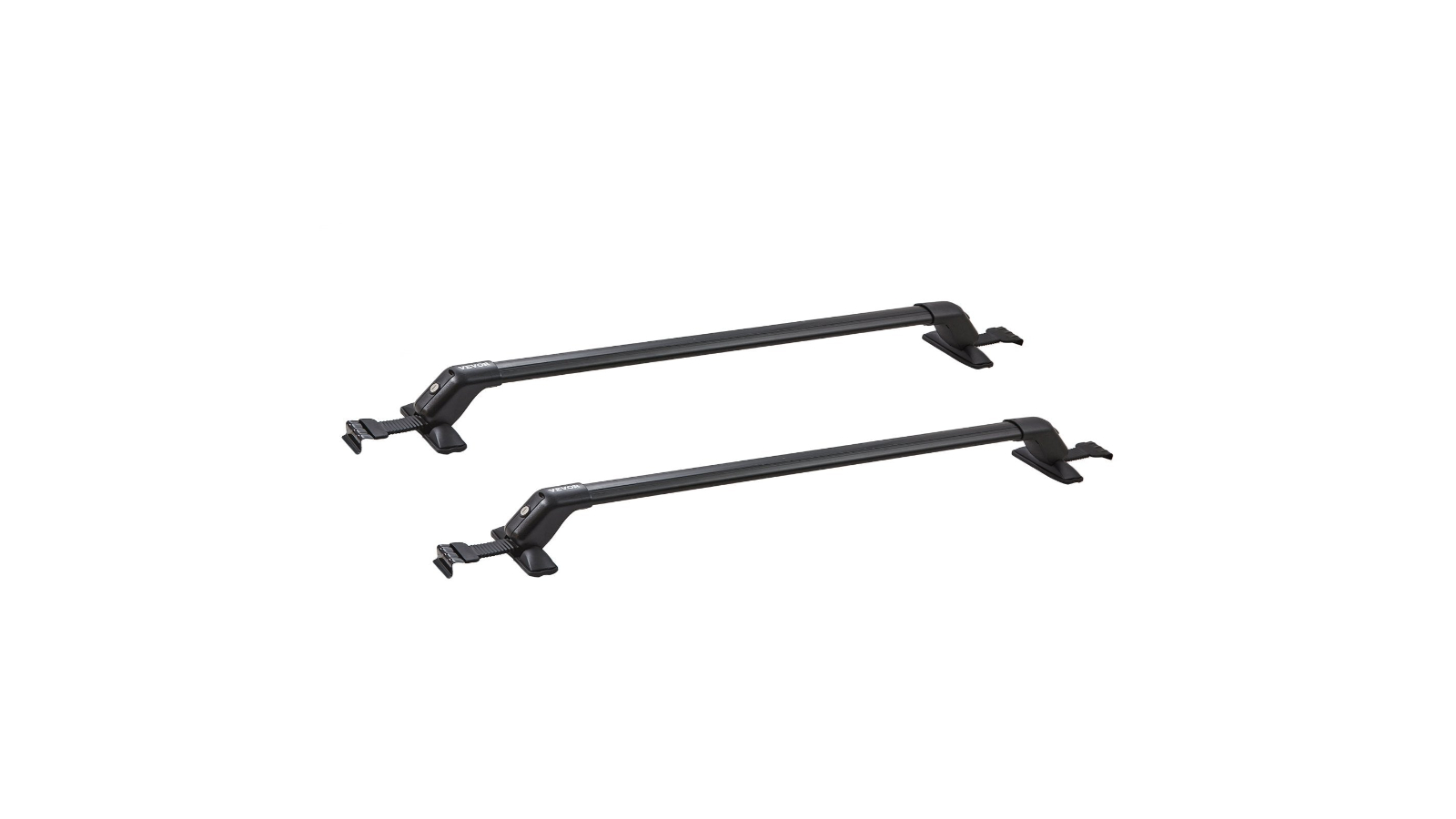 YS Universal Roof Rack Crossbar for Naked Roof Vehicle Aluminum