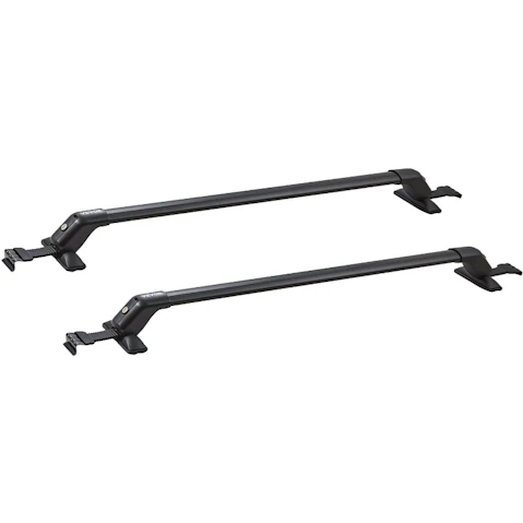 YS Universal Roof Rack Crossbar for Naked Roof Vehicle Aluminum