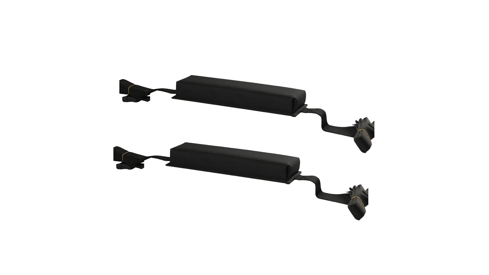 YS Soft Roof Rack Pads 176lbs Capacity - 15.5inch