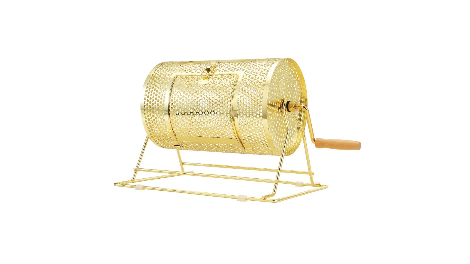 YS Brass Plated Raffle Drum