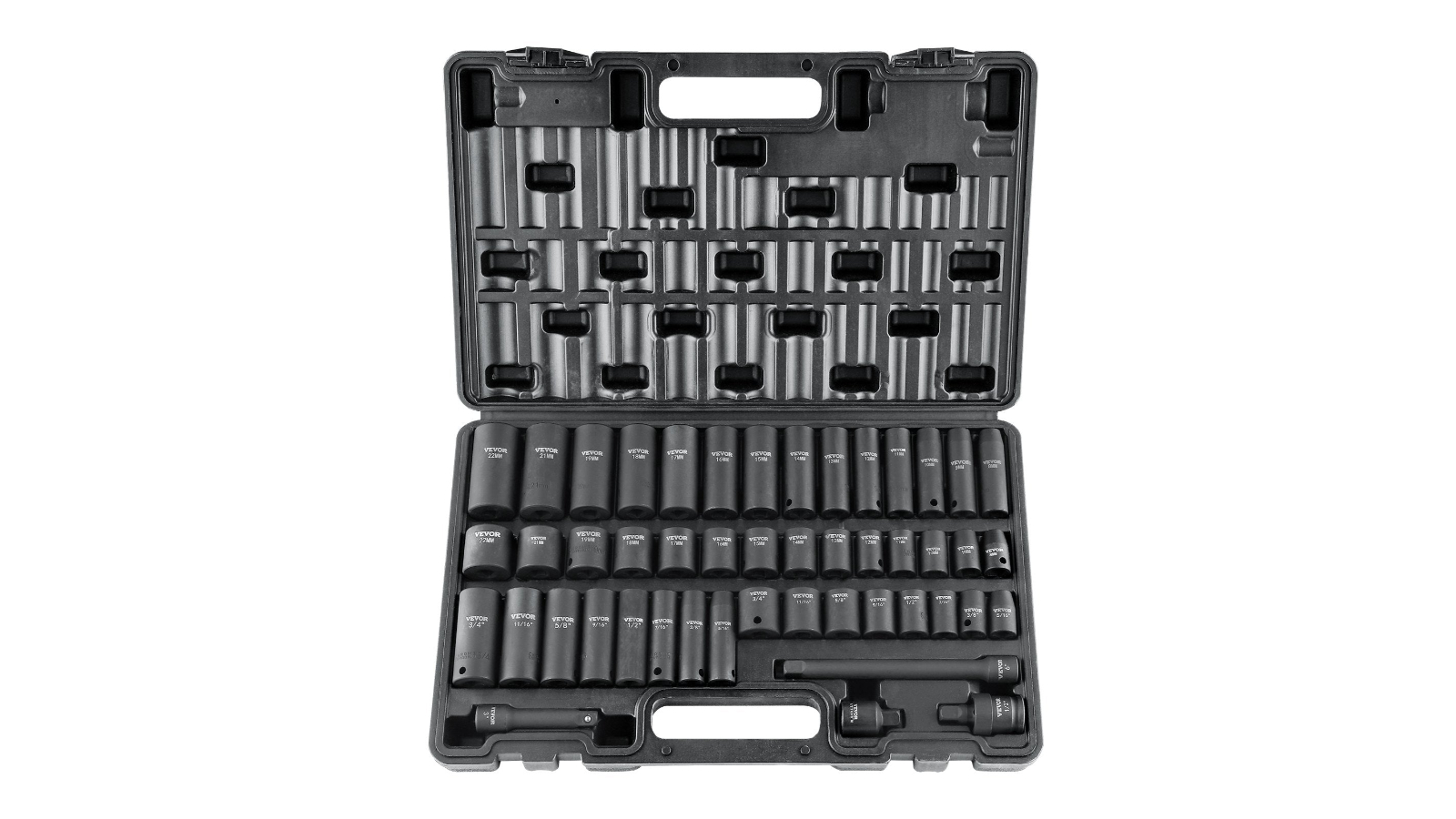 YS 48 Piece SAE Drive Impact Socket