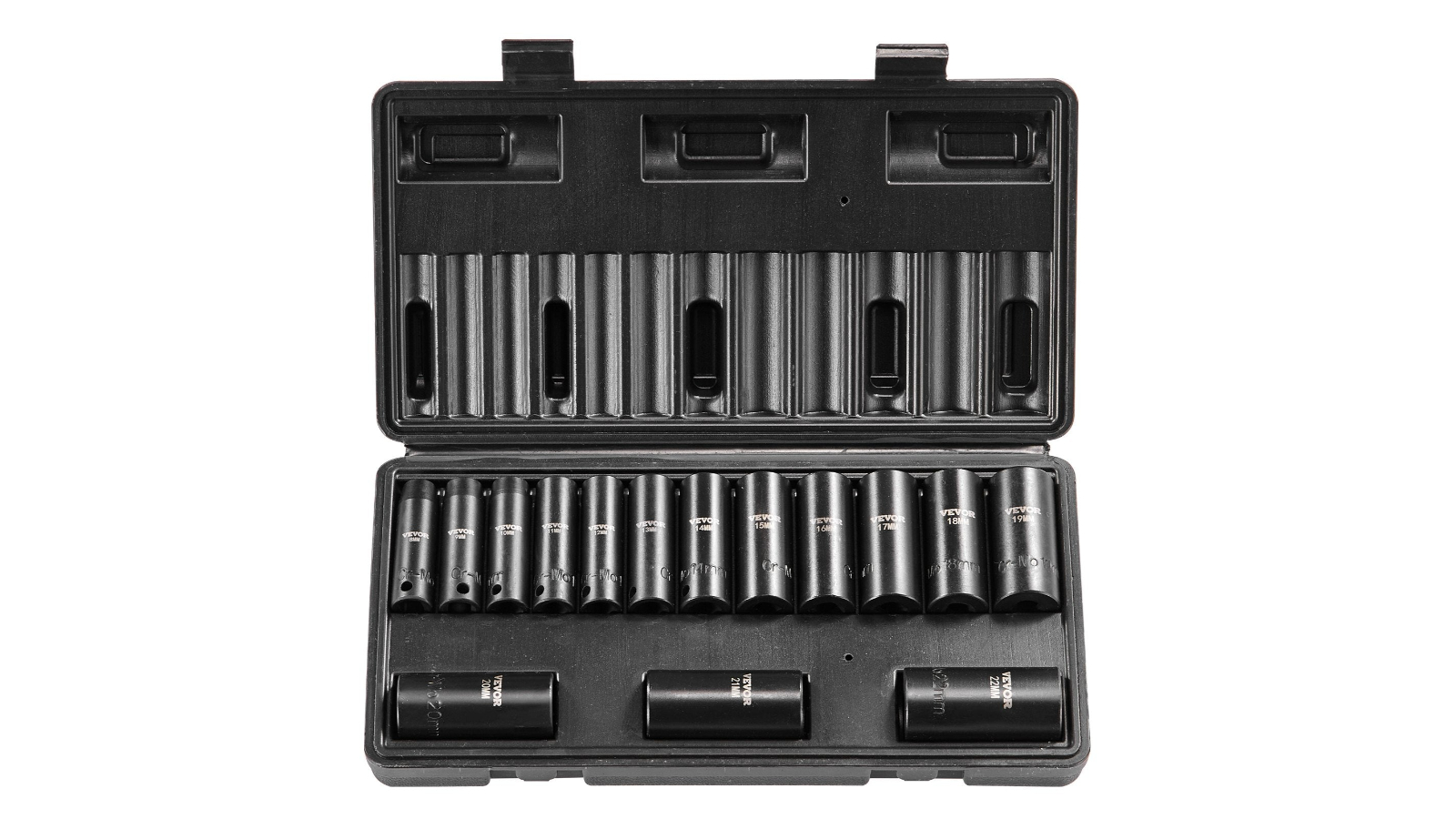 YS 15 Piece Deep Metric Drive Impact Socket Set