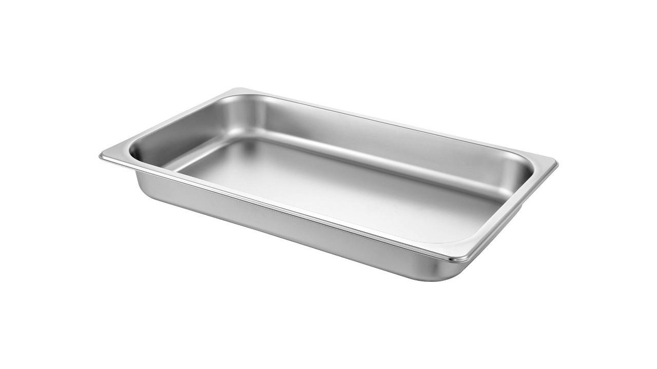 YS Pack of 6 Commercial Steam Table Pan - 2.5inch
