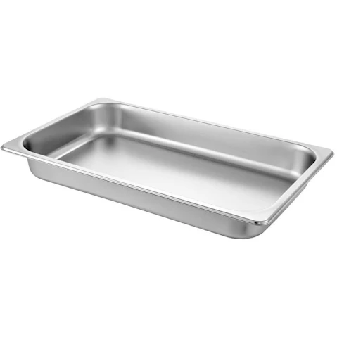 YS Pack of 6 Commercial Steam Table Pan - 2.5inch