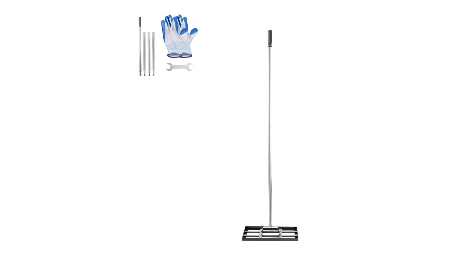 YS Adjustable Lawn Leveling Rake