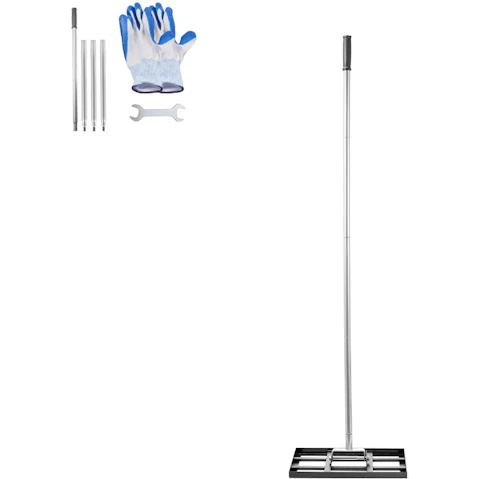 YS Adjustable Lawn Leveling Rake
