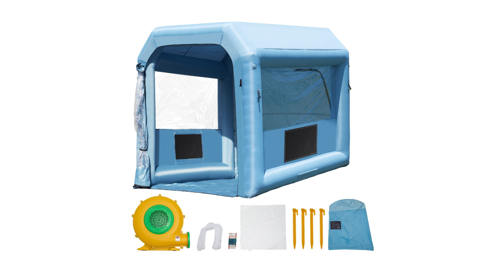 YS 9.8 x 8.2 x 8.2ft Inflatable Paint Booth