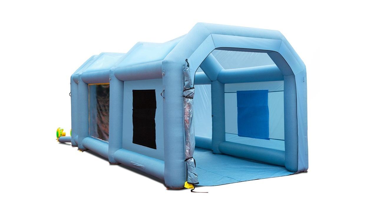 YS Inflatable Spray Paint Booth Car Tent