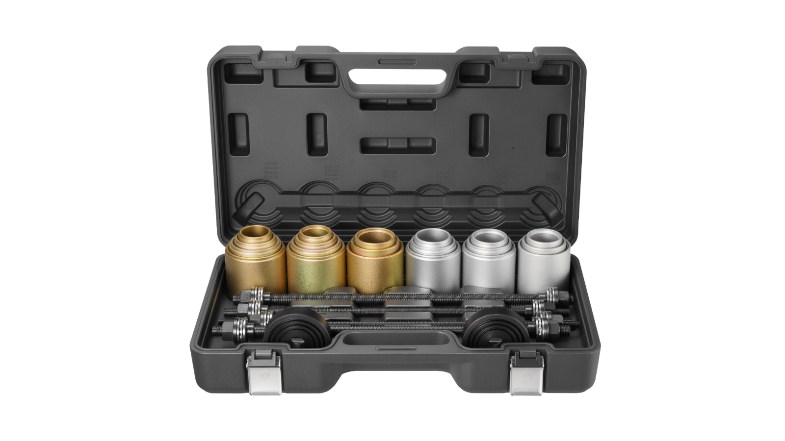 YS 26 Piece Steel Bush Pull and Press Sleeve Kit