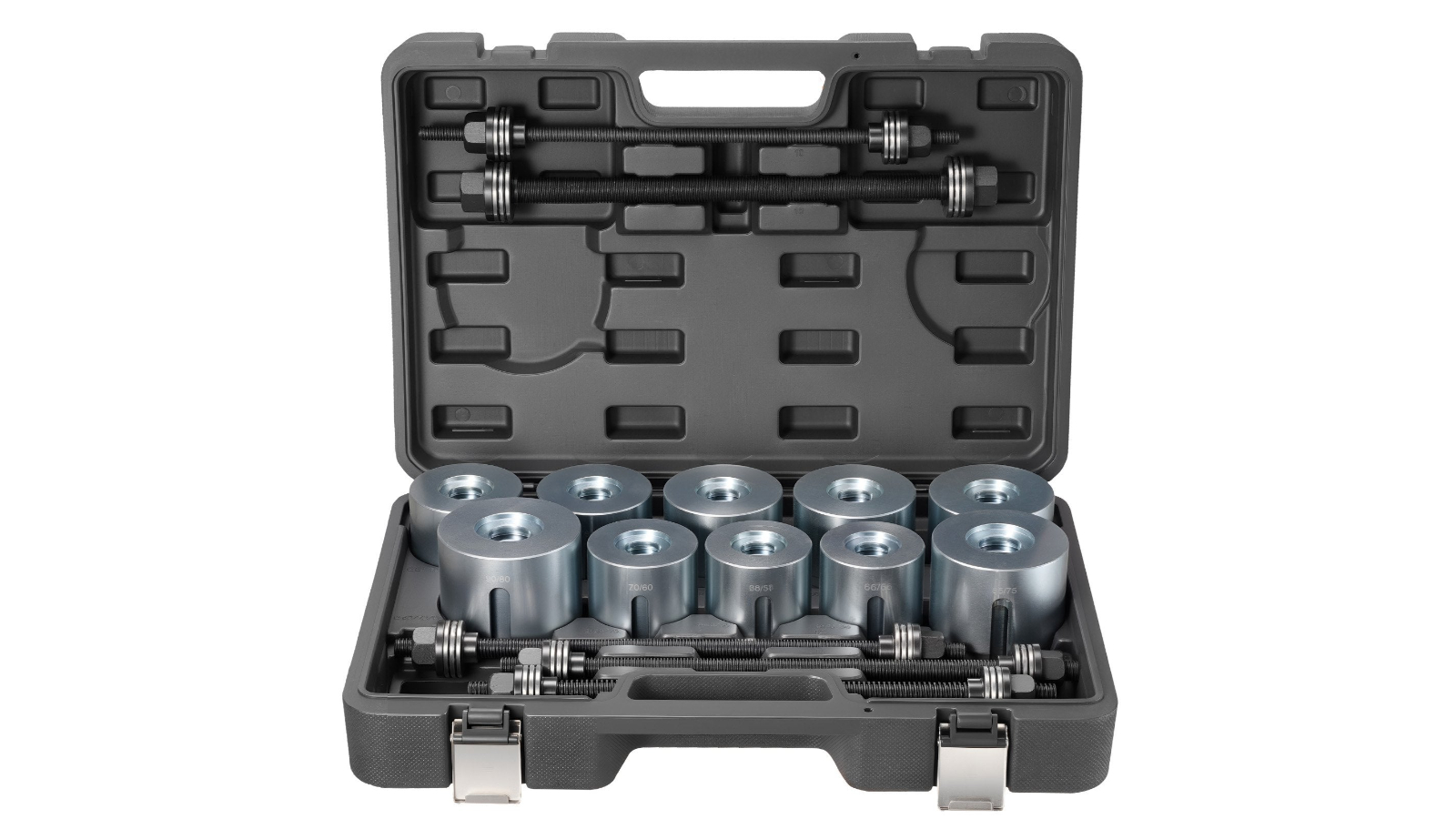 YS 27 Piece Steel Bush Pull and Press Sleeve Kit