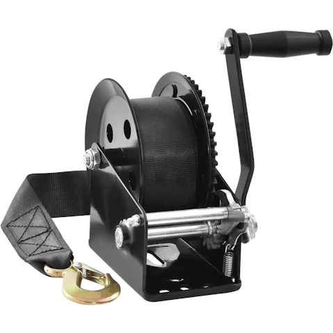 YS 725.7kg Pulling Capacity Hand Winch Boat Trailer