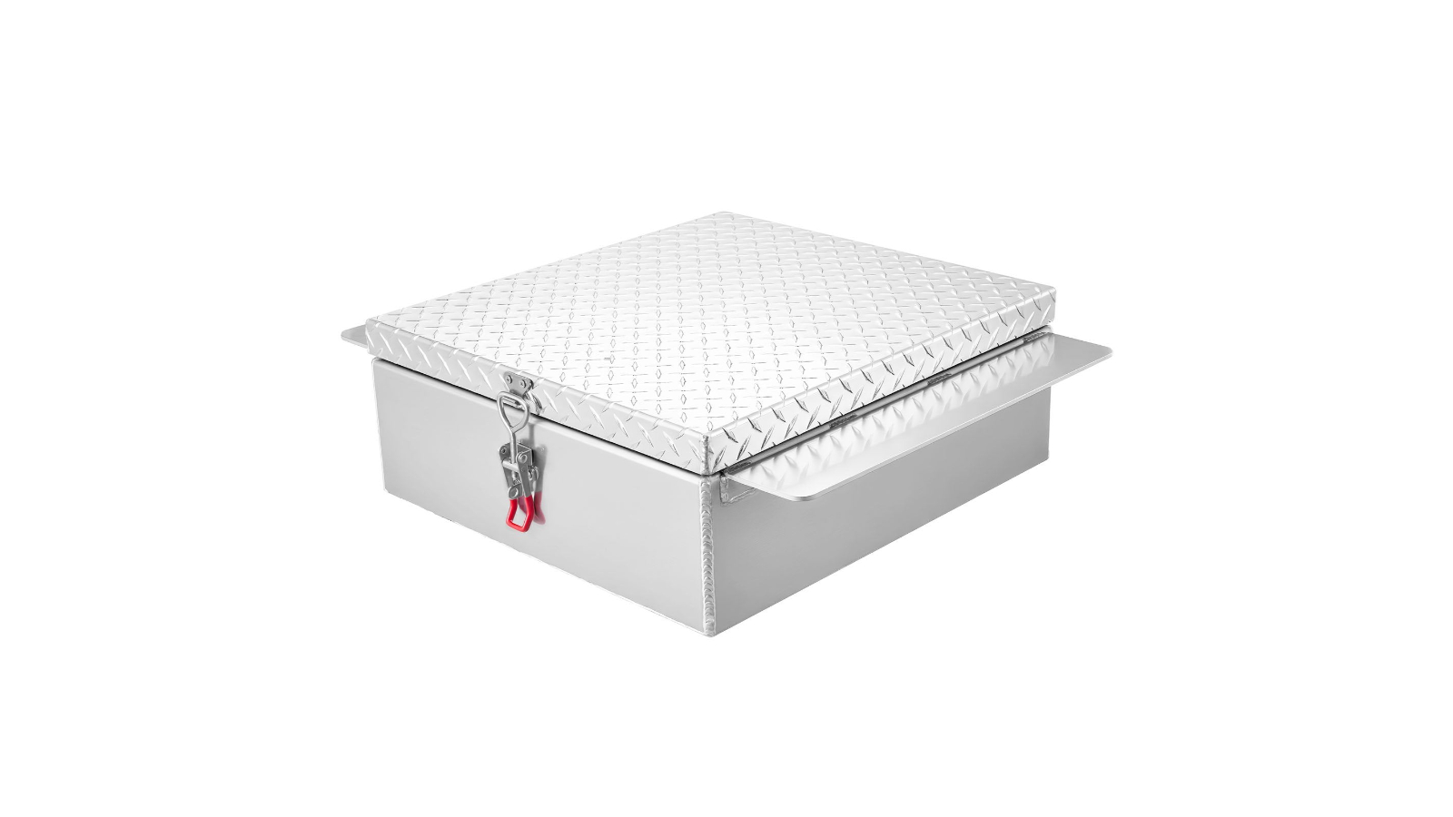 YS Heavy Duty Aluminum Truck Bed Tool Box with Diamond