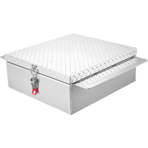 YS Heavy Duty Aluminum Truck Bed Tool Box with Diamond