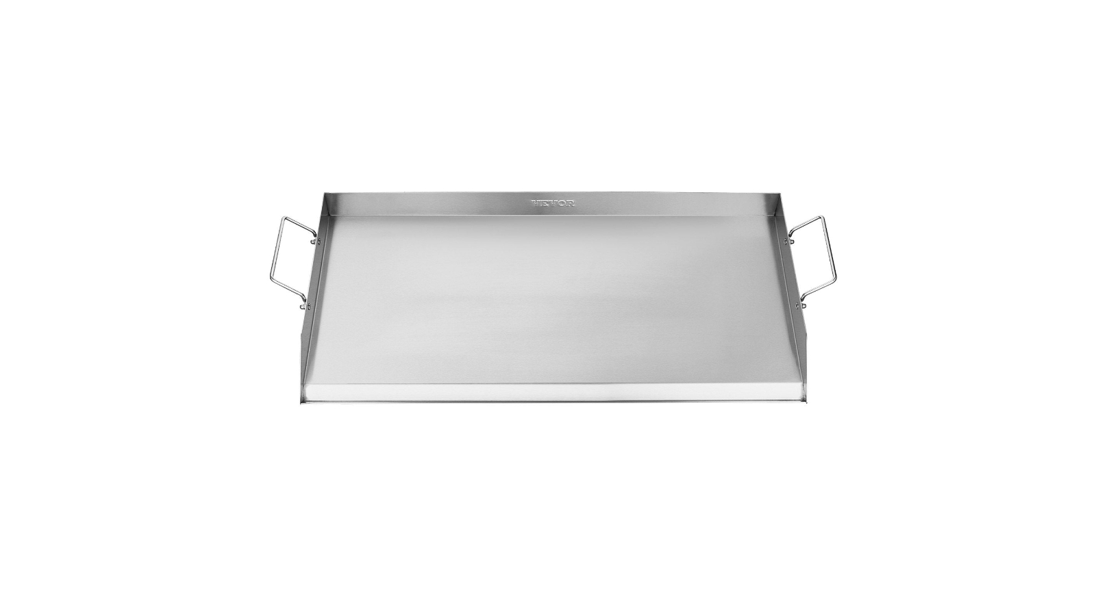 YS Universal Flat Stainless Steel Griddle - 32 x 16inch