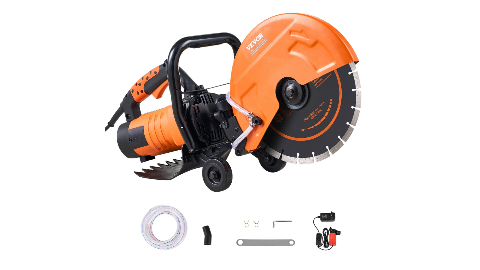 YS Electric Concrete Saw Wet and Dry Cutter