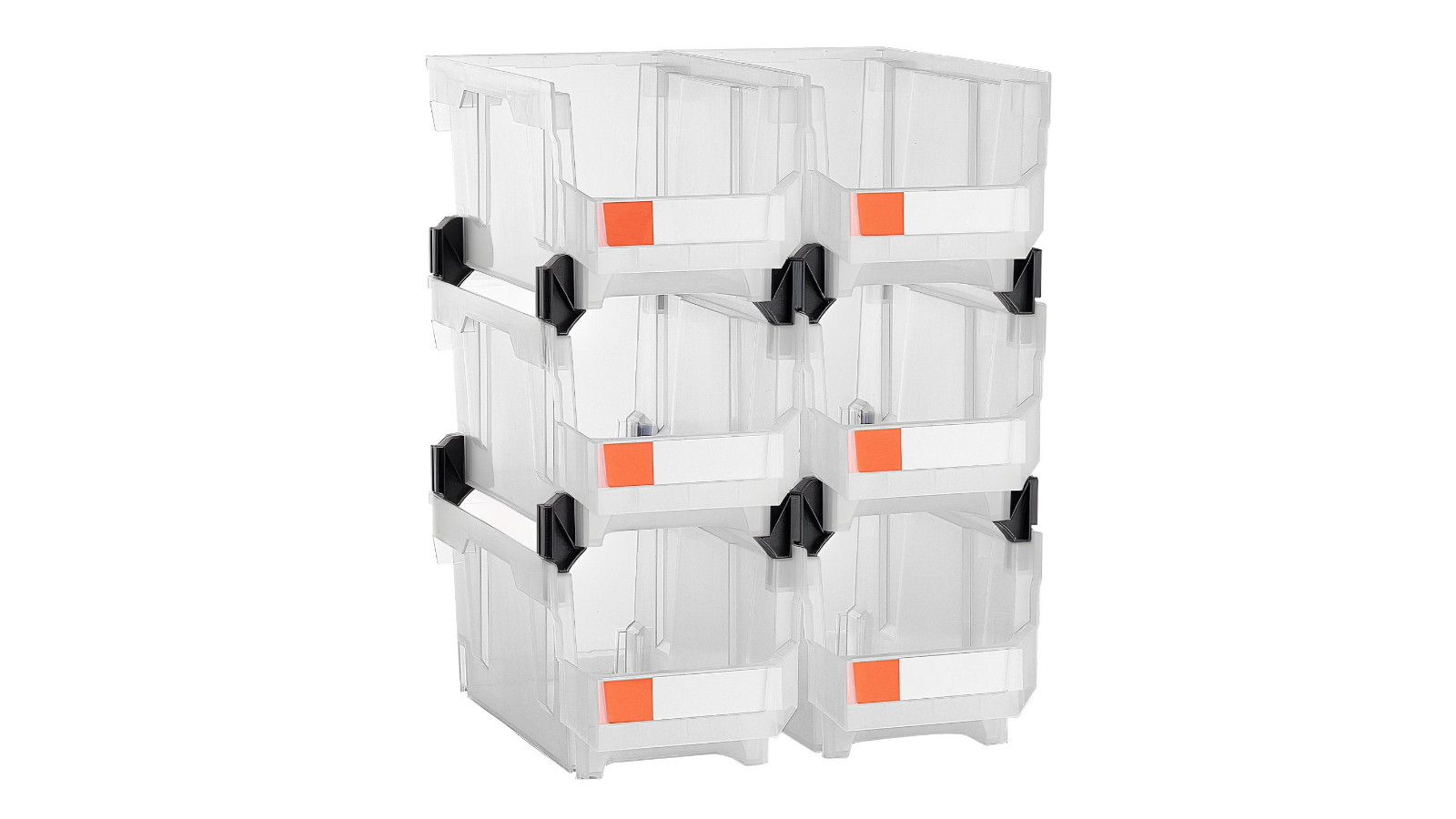 YS Polypropylene Plastic Stackable Storage Bin