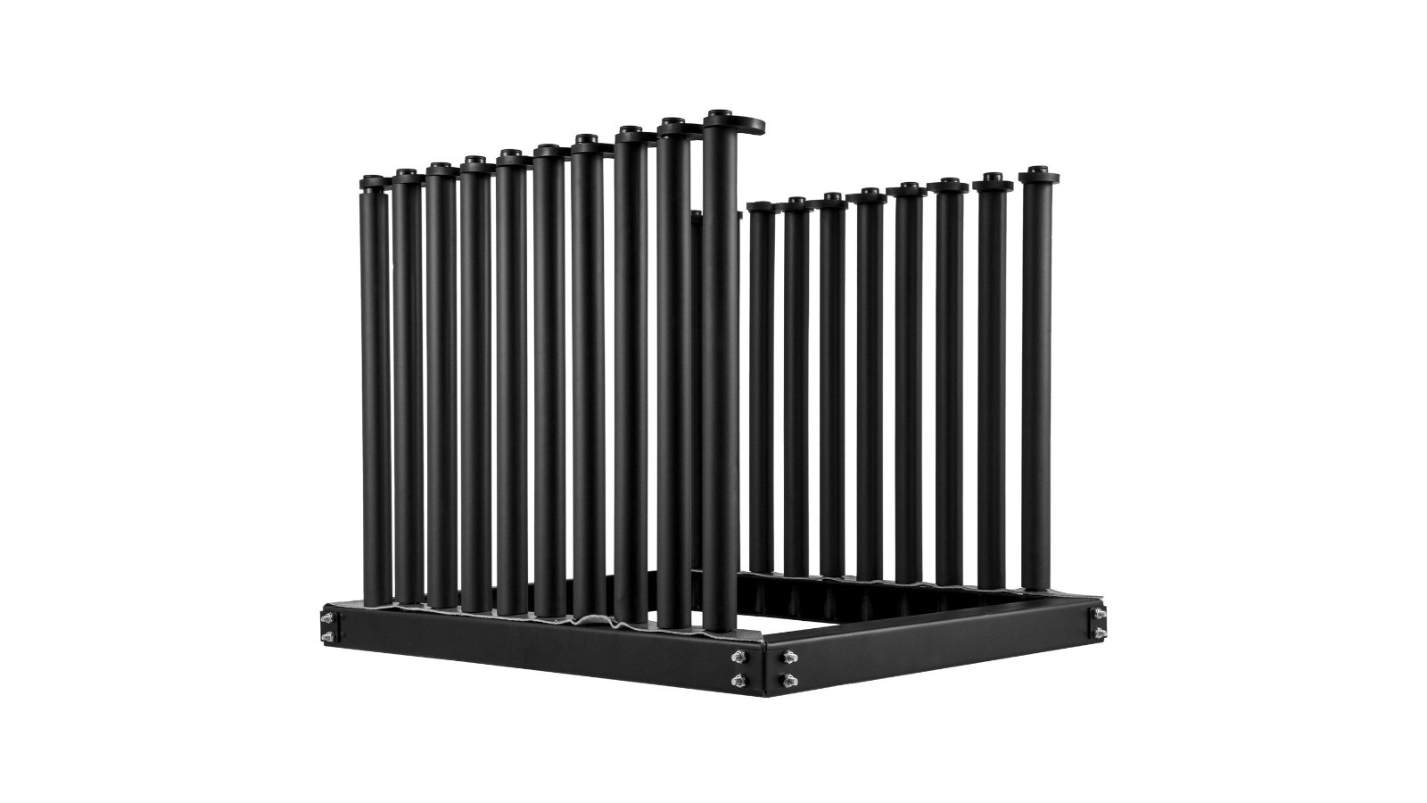 YS Windshield Rack 9-Lite Windshield Truck Rack Steel