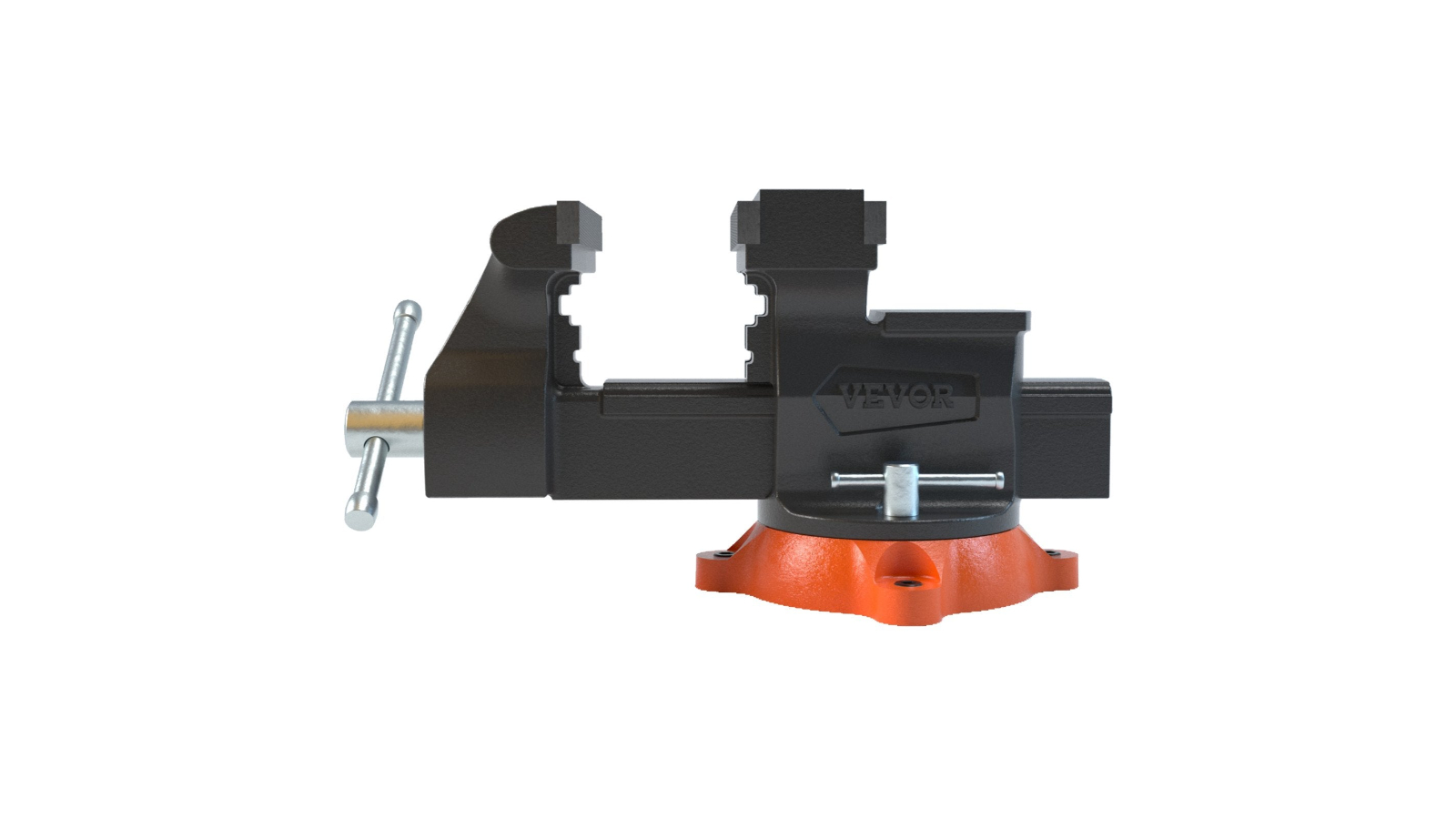 YS Swivel Locking Base Heavy Duty Anvil Bench Vise - 16.7cm