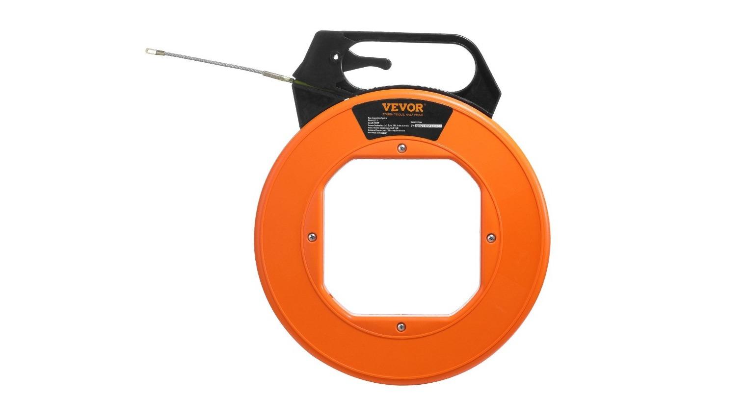 YS 100ft Fiberglass Wire Puller Fish Tape