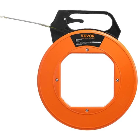 YS 100ft Fiberglass Wire Puller Fish Tape