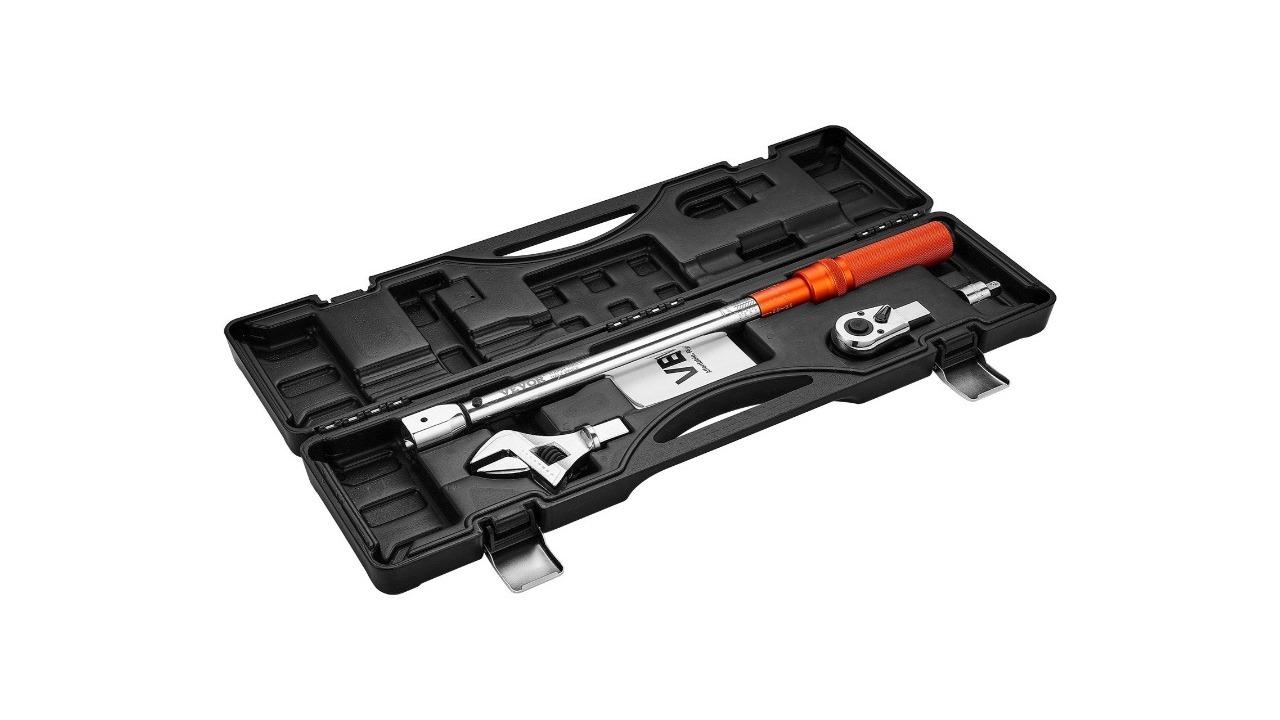 YS 1/2inch Drive Adjustable Click Torque Wrench