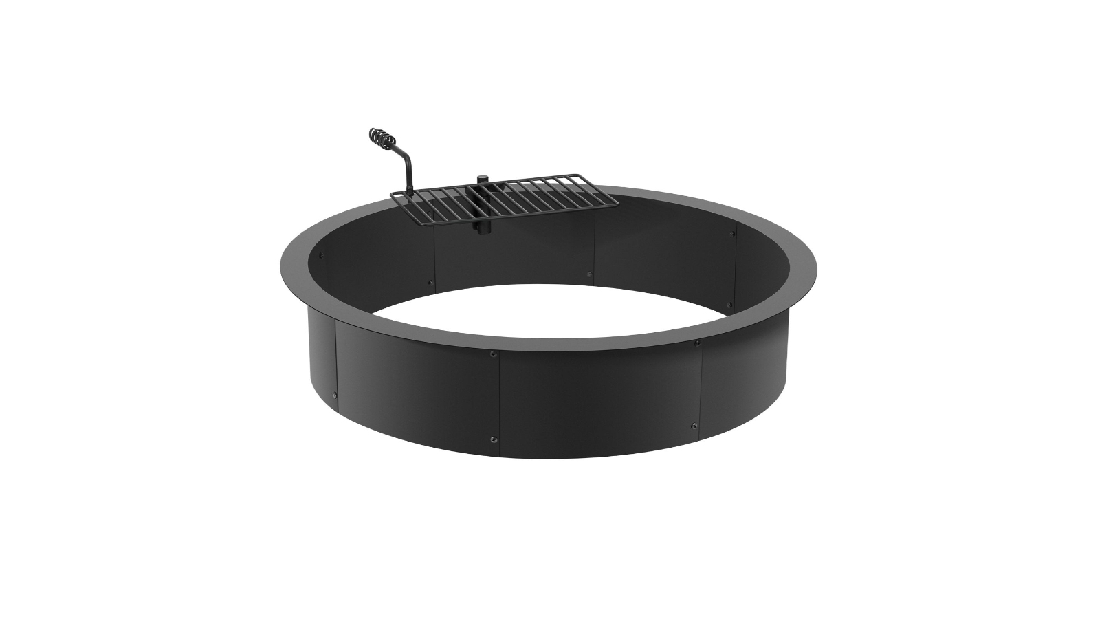YS Fire Pit Insert with Barbecue Fire Ring