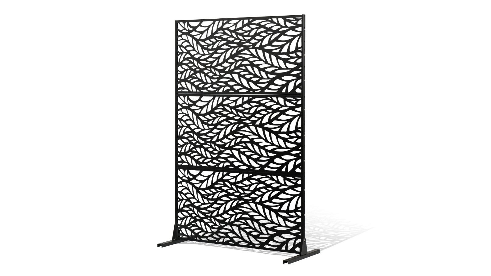YS 47 x 72inch Metal Outdoor Privacy Screen