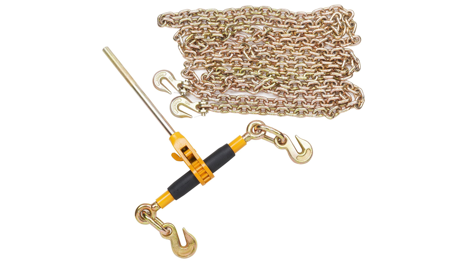 YS 3/8-1/2inch Load Chain Binder Ratchet
