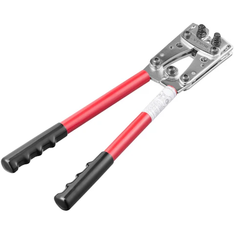 YS 10-1/0AWG Battery Cable Lug Crimping Tool with Cutter