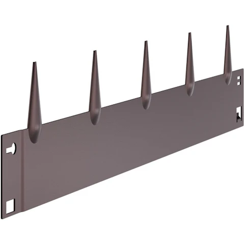 YS Pack of 5 Steel Landscape Edging - 99 x 18.1cm