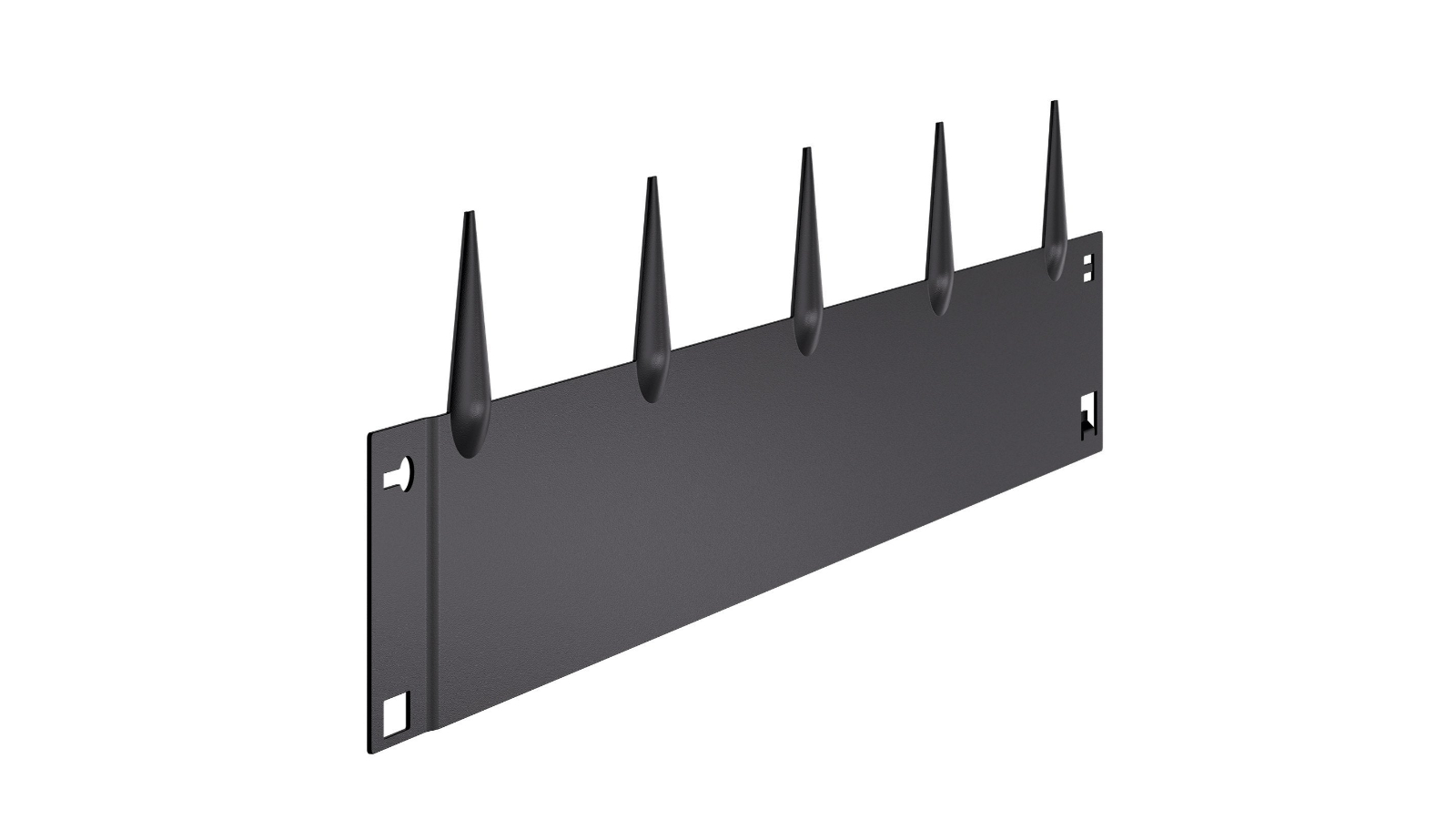 YS Pack of 5 Steel Landscape Edging - 99 x 20.7cm