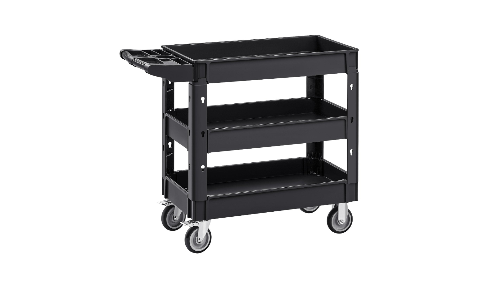 YS 3-Shelf Utility Service Cart