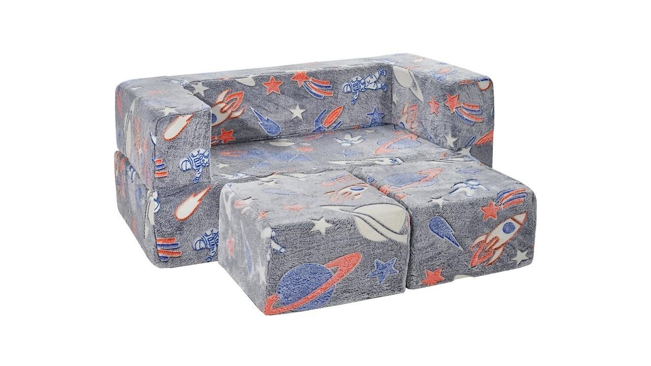 YS 4 Piece Kids Modular Play Couch