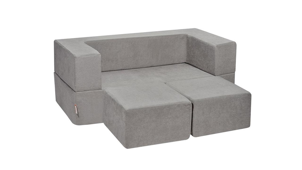 YS 4 Piece Kids DIY Modular Play Couch