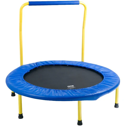 YS 92cm Kids Indoor/Outdoor Trampoline