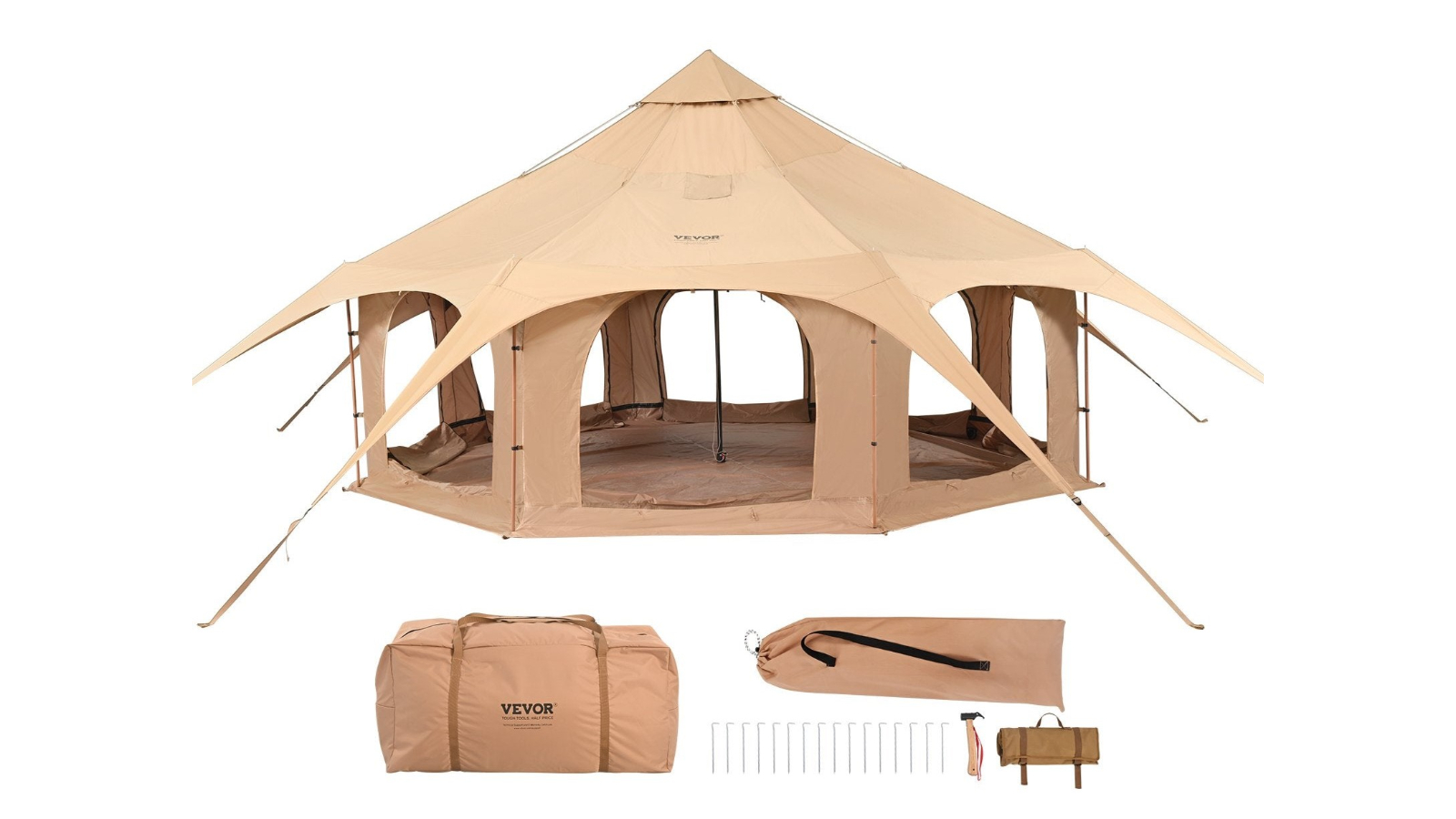 YS 4 Seasons Bell Tent - 16.4ft