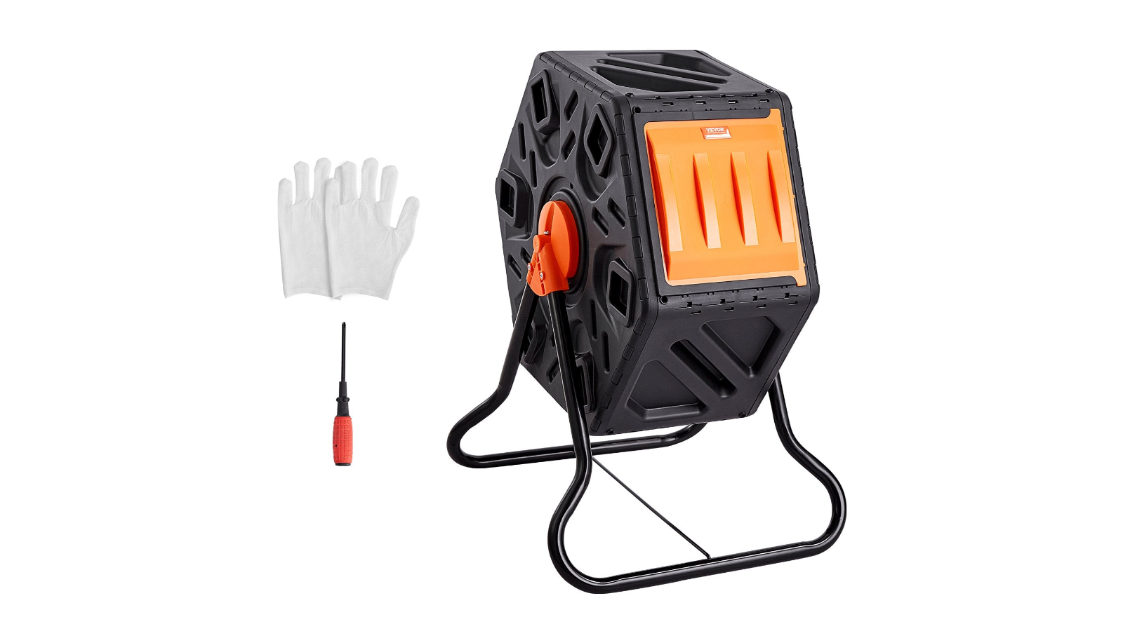 YS 18.5 Gallon Composter Tumbler Rotating Outdoor