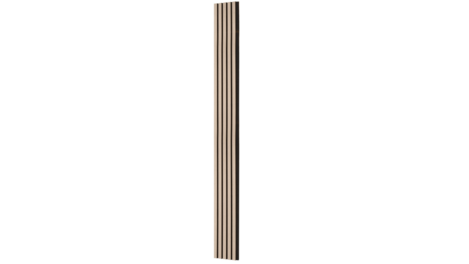 YS MDF Accent Wood Slat Acoustic Panel
