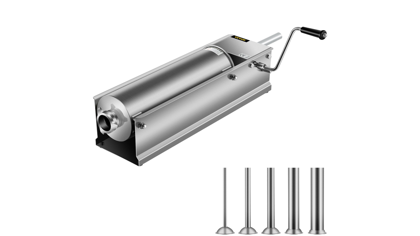 YS 7 Litre Horizontal Manual Sausage Stuffer Machine
