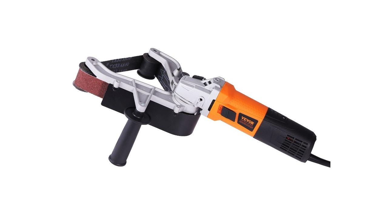 YS 3 Piecce 1300W Pipe Belt Tube Polisher Sander